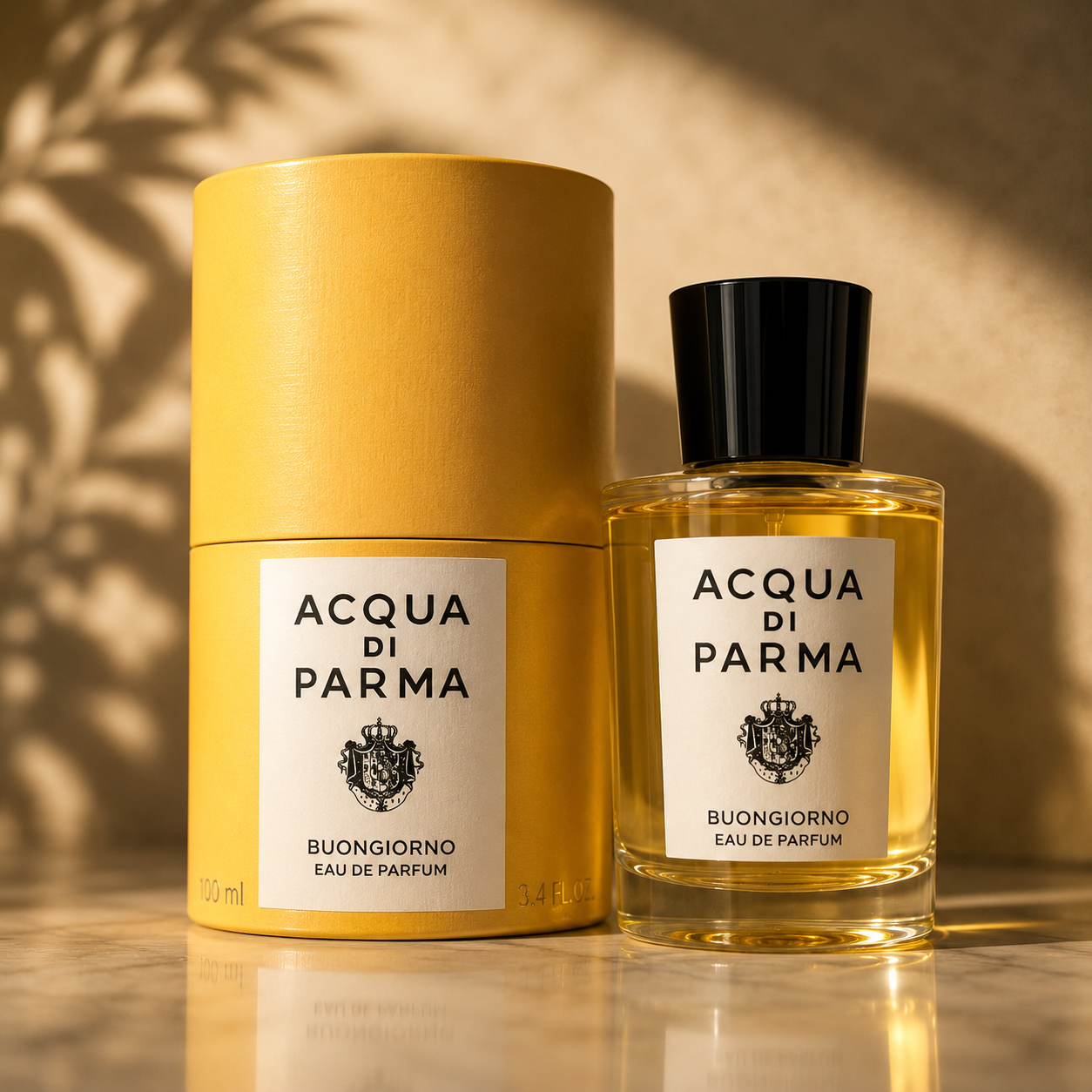 ACQUA DI PARMA BUONGIORNO EAU DE PARFUM 100ML