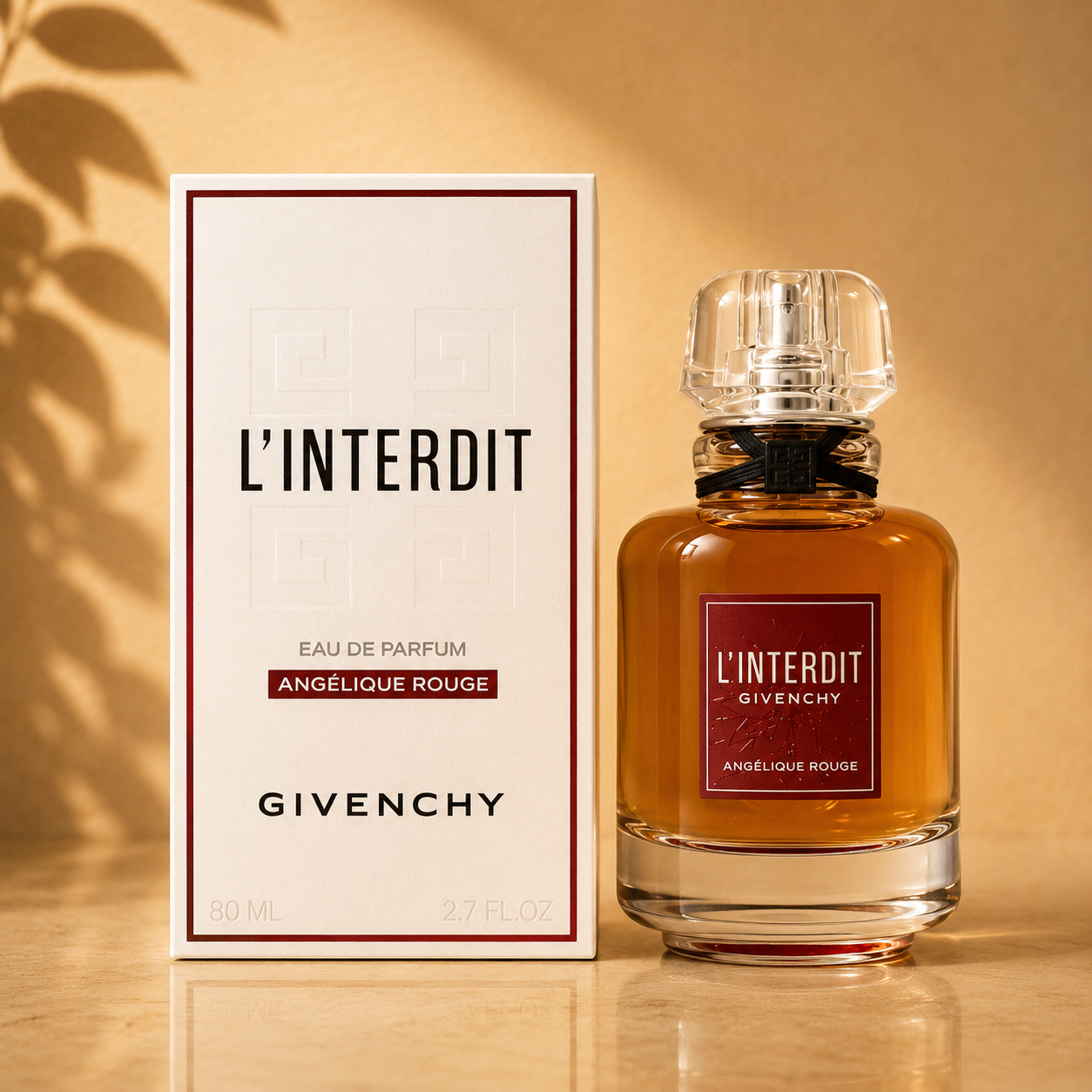 GIVENCHY L INTERDIT ANGELIQUE ROUGE EDP 80ML
