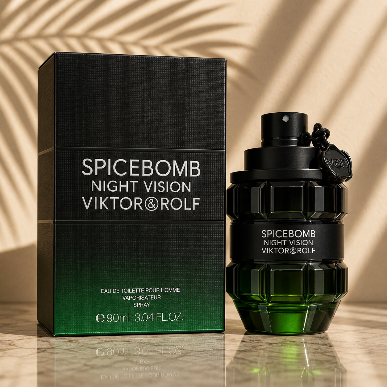 VIKTOR & ROLF SPICEBOMB NIGHT VISION EDT POUR HOMME 90ML