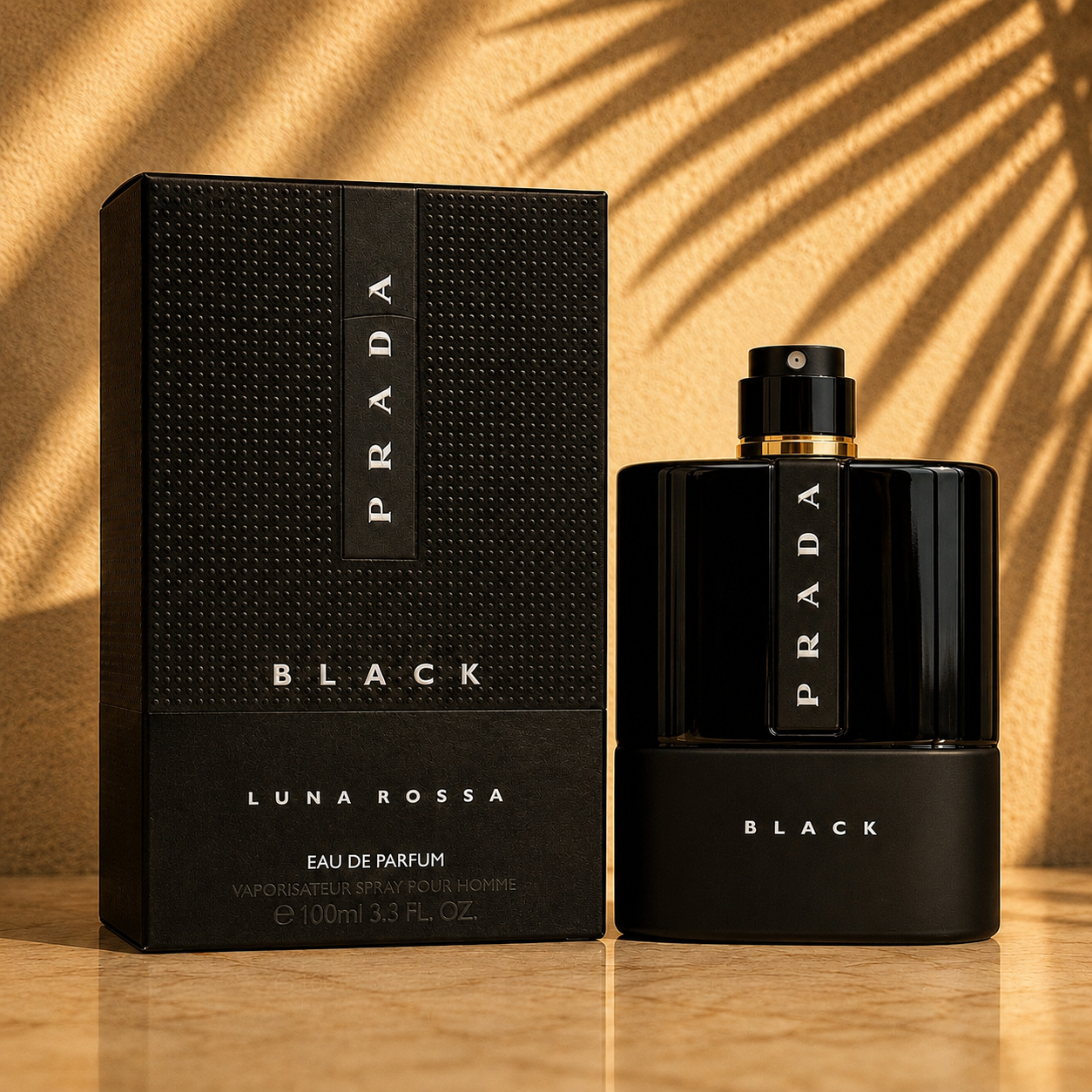 PRADA LUNA ROSSA BLACK EDP 100ML