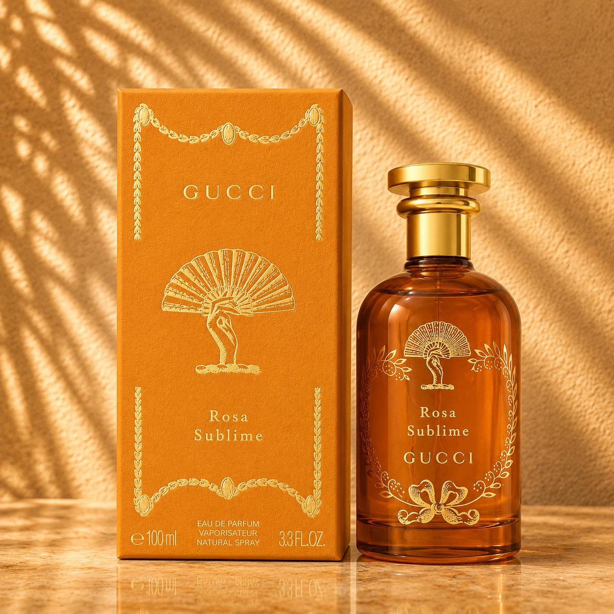 GUCCI ROSA SUBLIME EDP 100ML