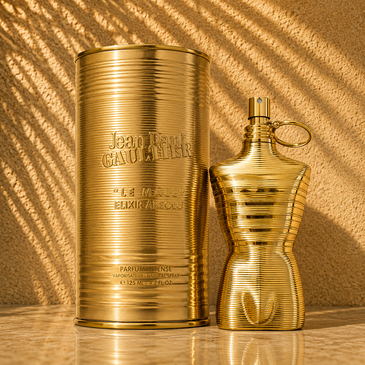JEAN PAUL GAULTIER LE MALE ELIXIR ABSOLU PARFUM INTENSE 125ML
