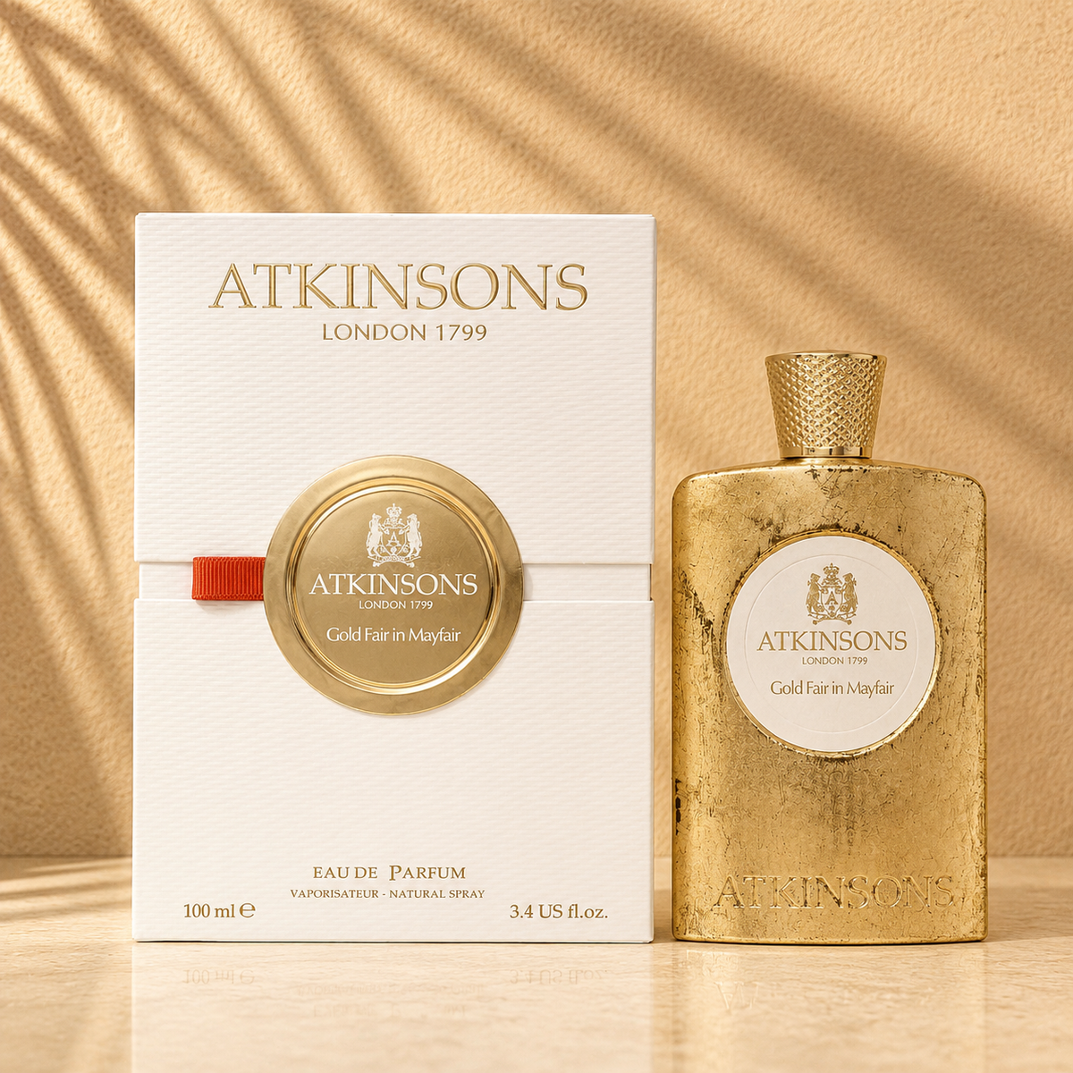 ATKINSONS GOLD FAIR IN MAYFAIR EDP 100ML