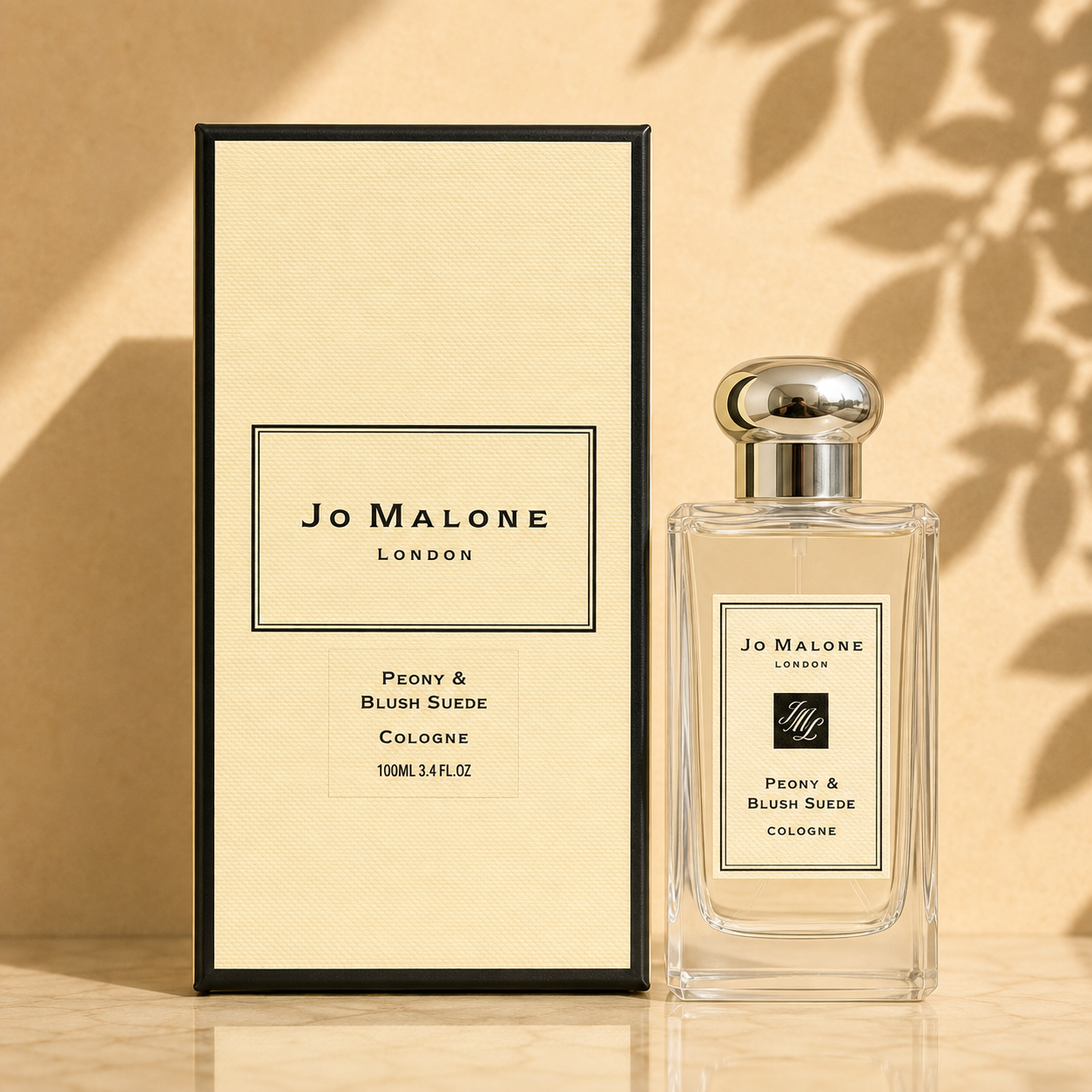 JO MALONE PEONY & BLUSH SUEDE COLOGNE 100ML