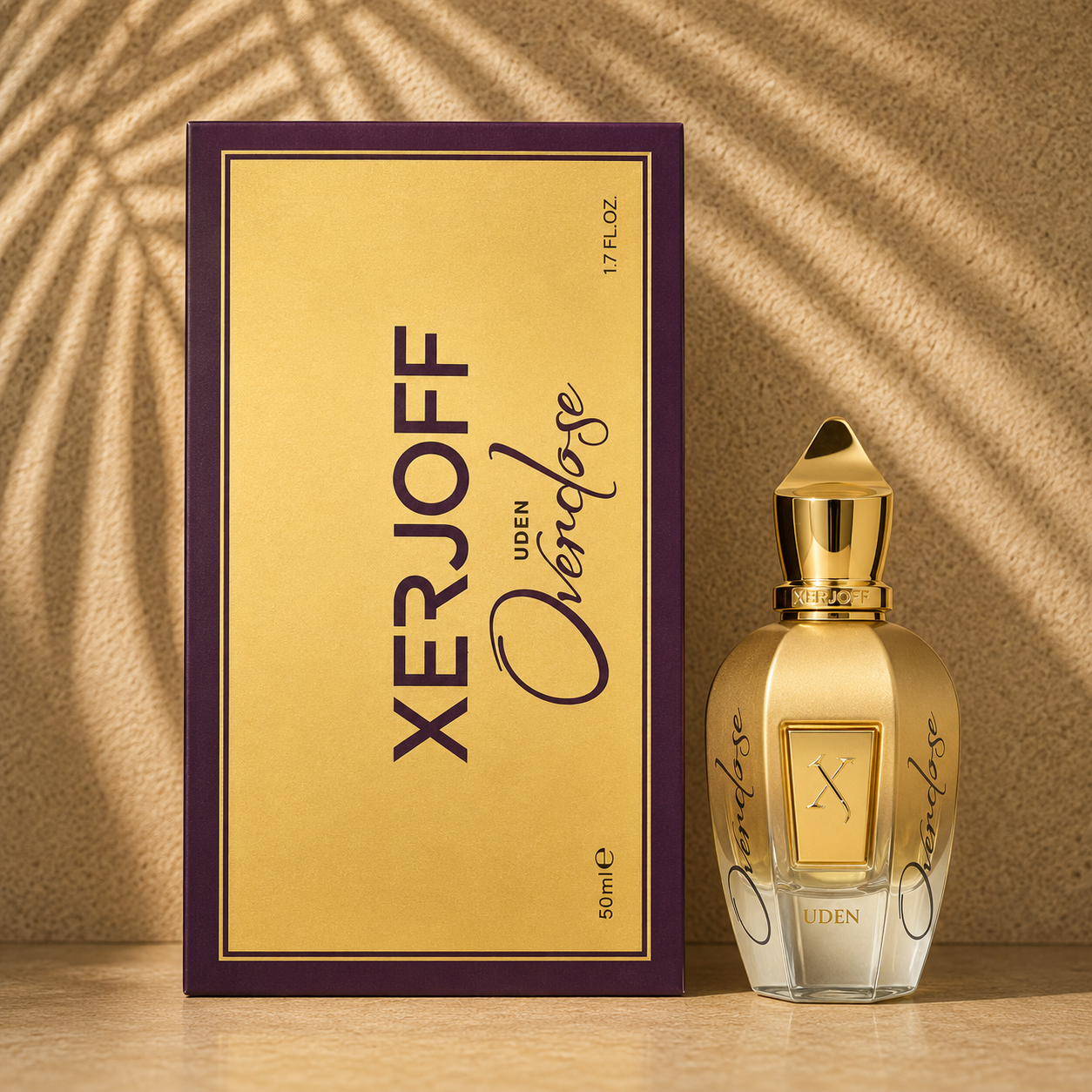XERJOFF UDEN OVERDOSE PARFUM 50ML