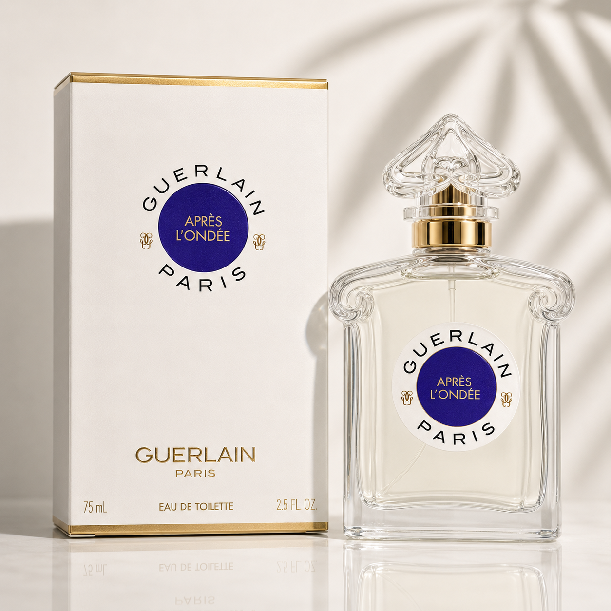 GUERLAIN PARIS APRÈS L’ONDÉE EDT 75ML