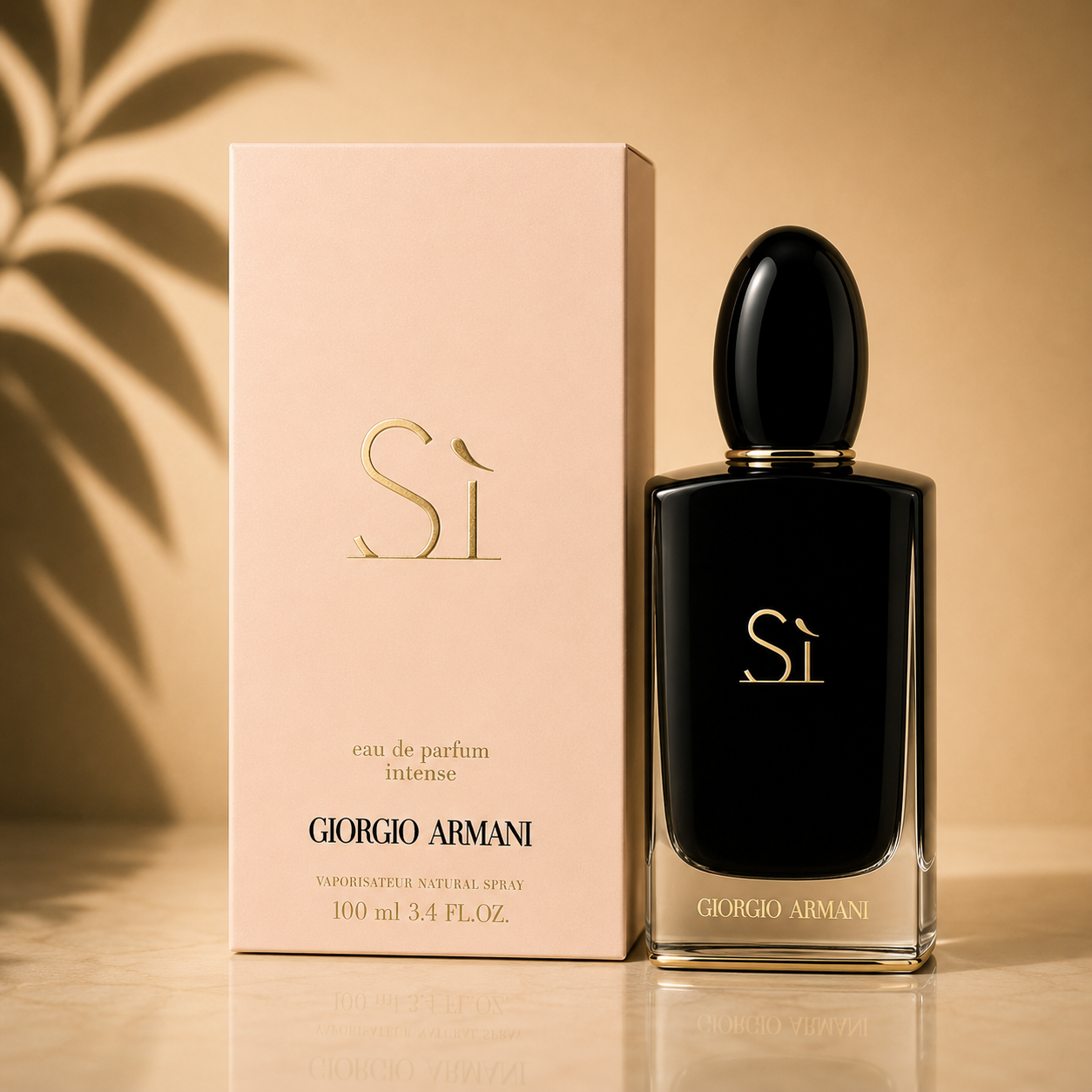 GIORGIO ARMANI SI EDP INTENSE BLACK 100ML