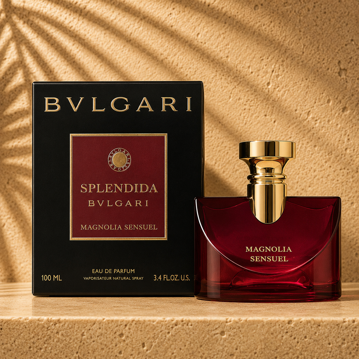 BVLGARI SPLENDIDA MAGNOLIA SENSUEL EDP 100ML
