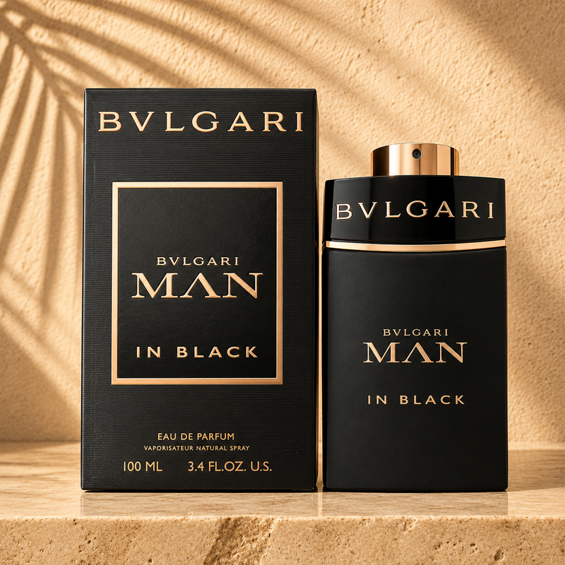 BVLGARI MAN IN BLACK EDP 100ML