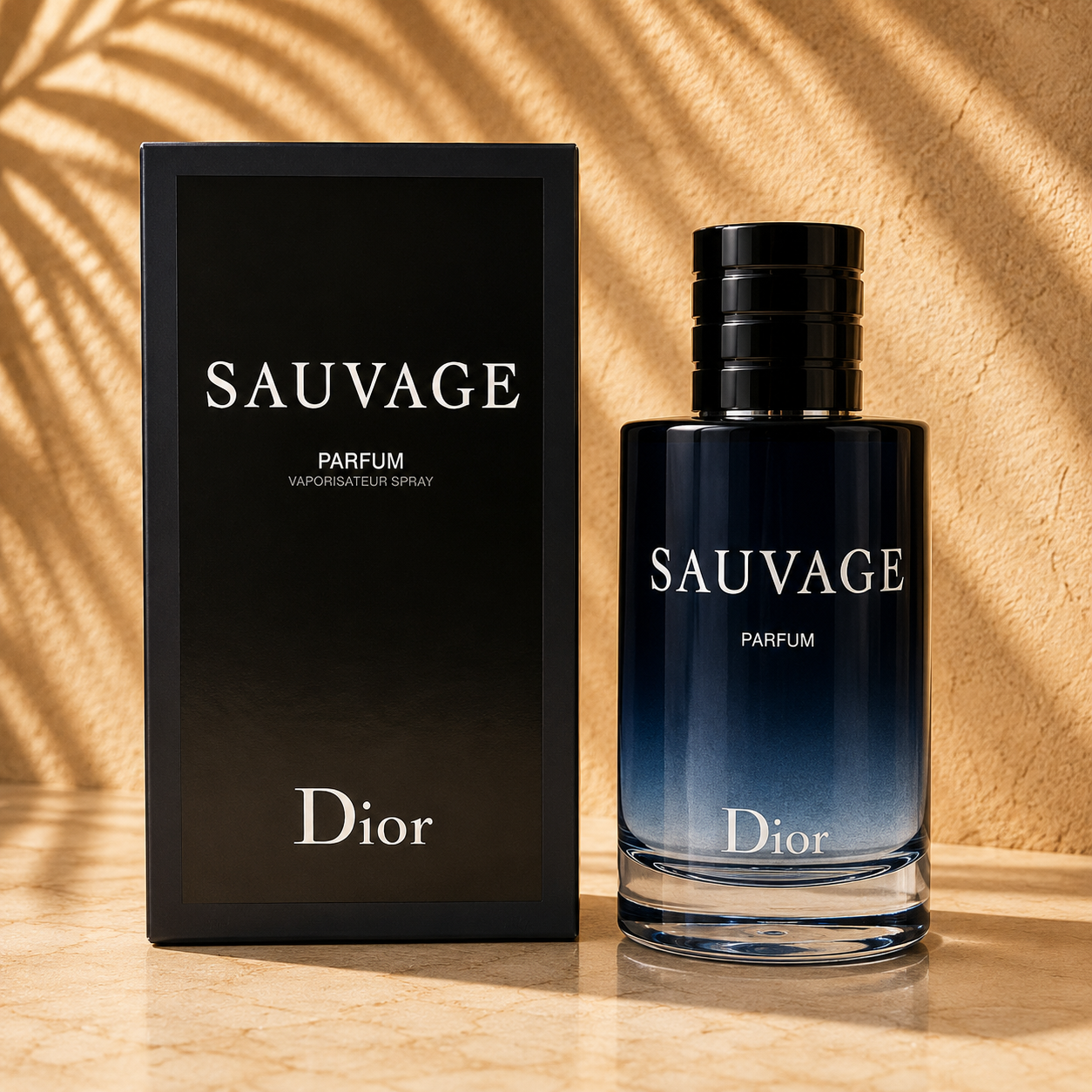 DIOR SAUVAGE PARFUM 100ML