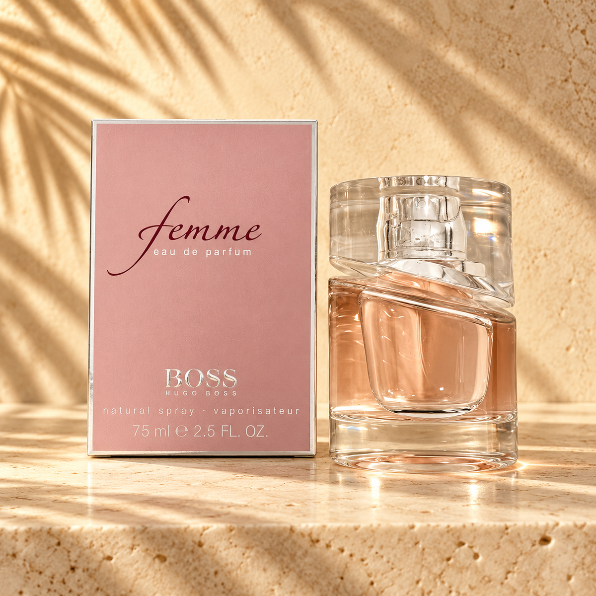 HUGO BOSS FEMME EDP 75ML