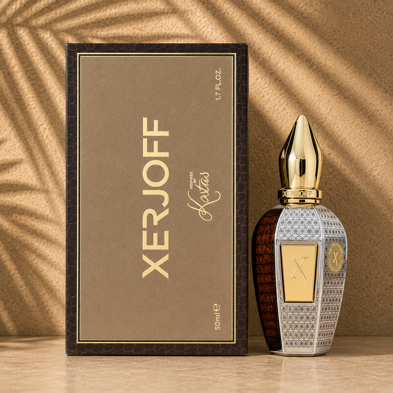 XERJOFF ALEXANDRIA III BY KOSTAS HARRODS EXCLUSIVE PARFUM 50ML