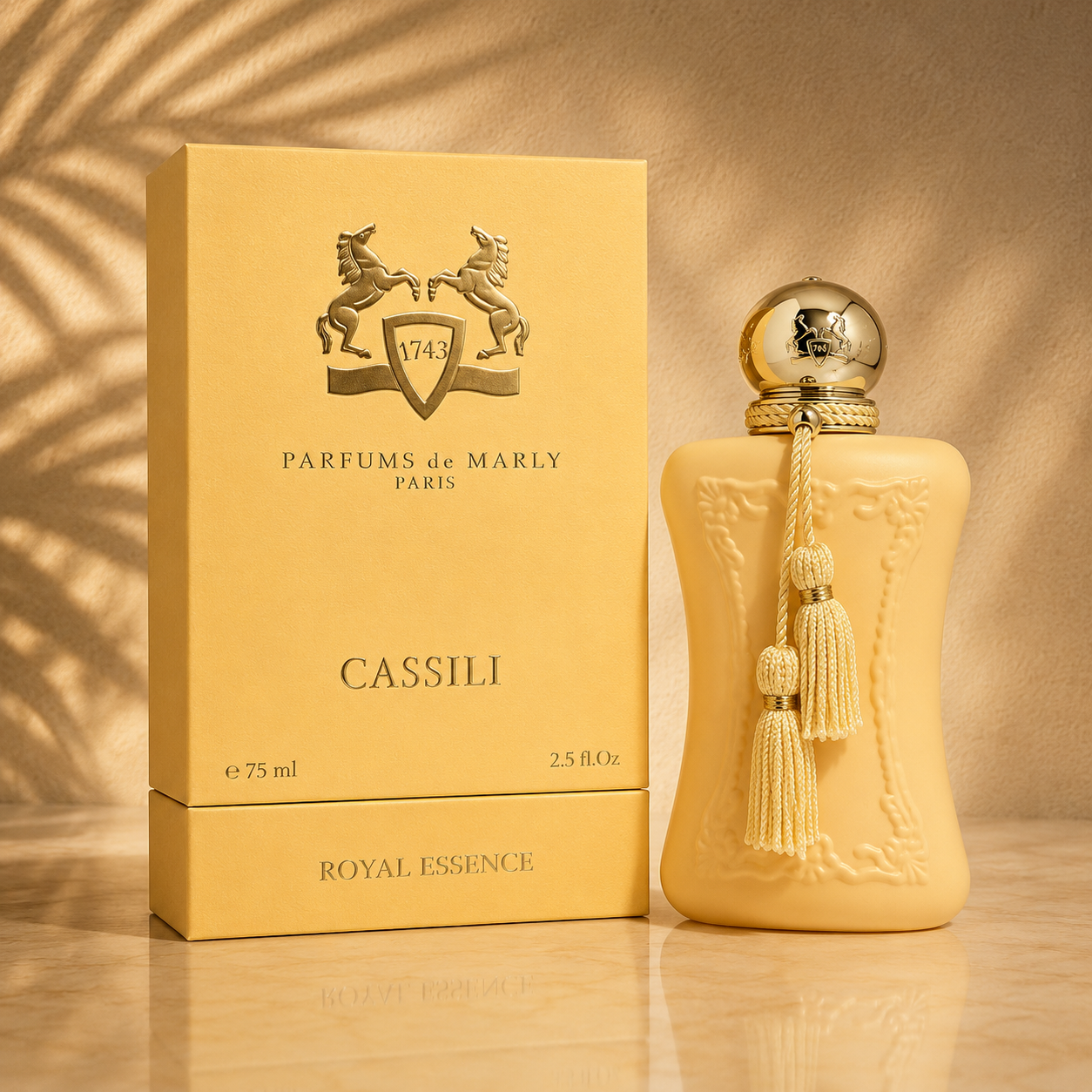 PARFUMS DE MARLY CASSILI EDP 75ML
