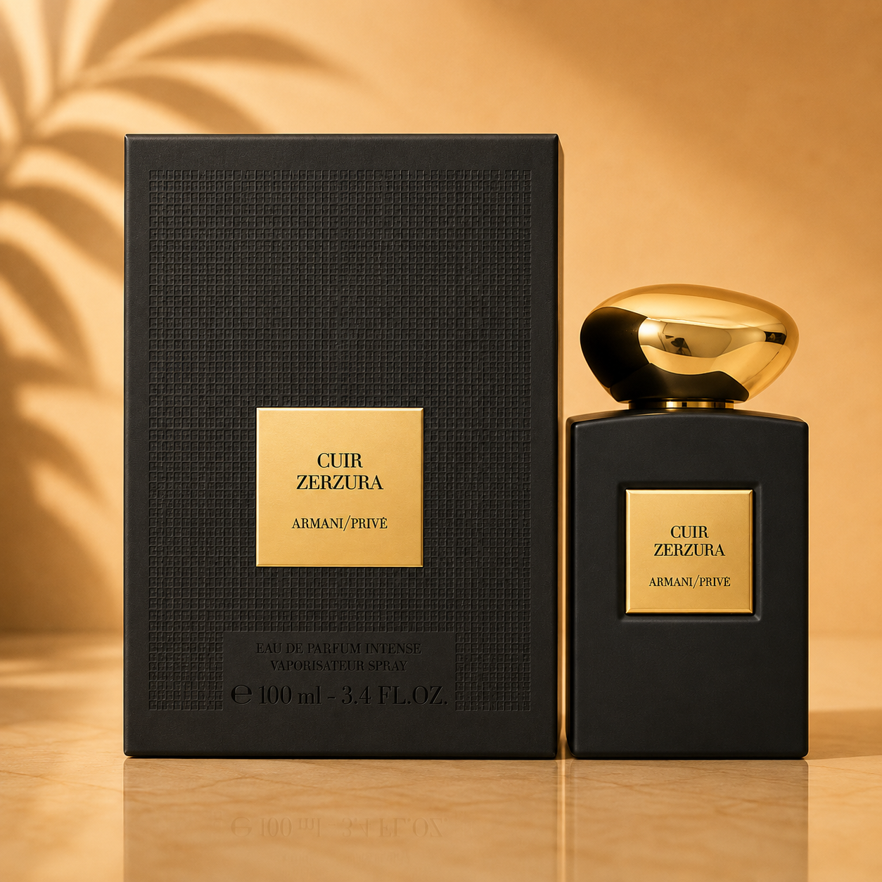 GIORGIO ARMANI PRIVÉ CUIR ZERZURA EDP INTENSE 100ML