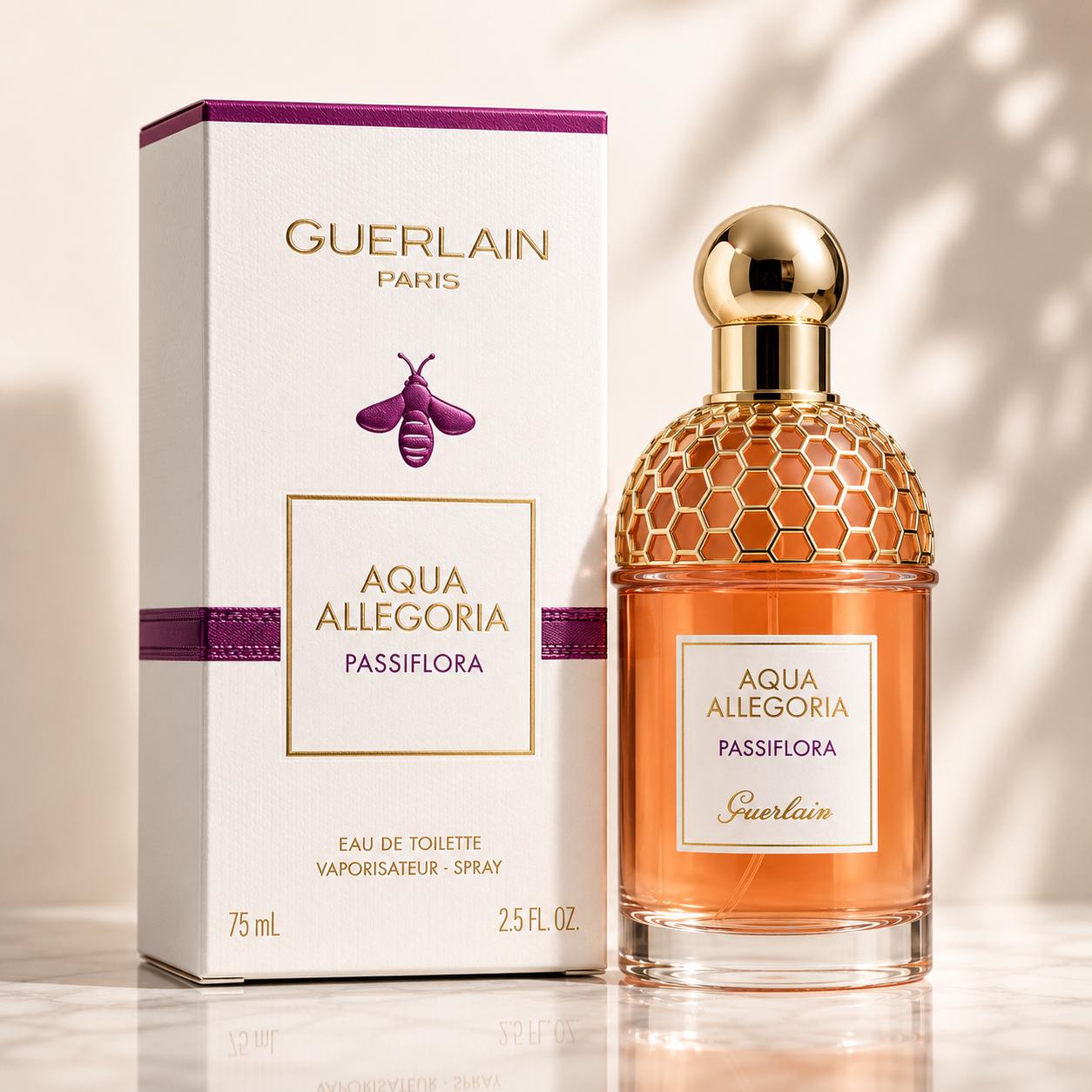 GUERLAIN PARIS AQUA ALLEGORIA PASSIFLORA EDT 75ML