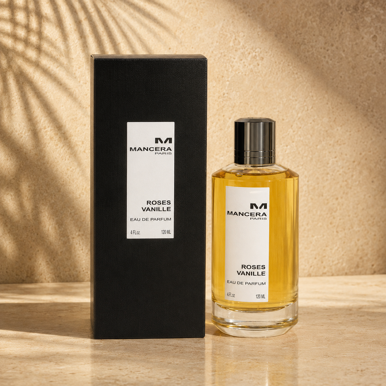 MANCERA ROSES VANILLE EDP 120ML