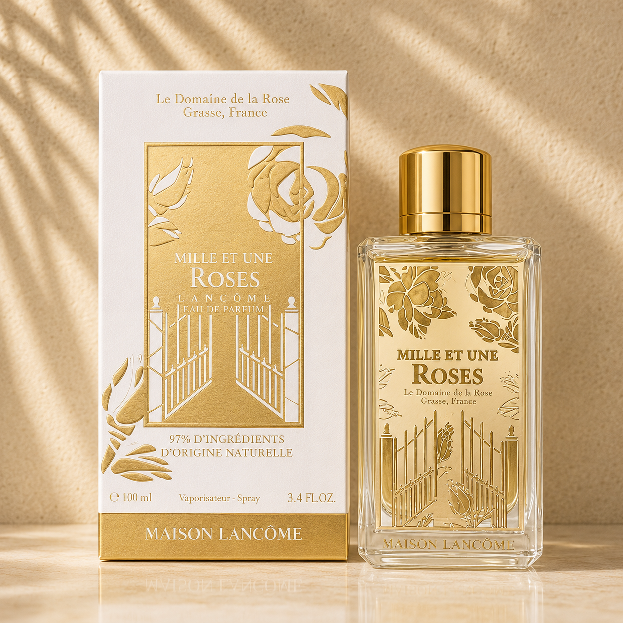 MAISON LANCÔME MILLE ET UNE ROSES EDP 100ML