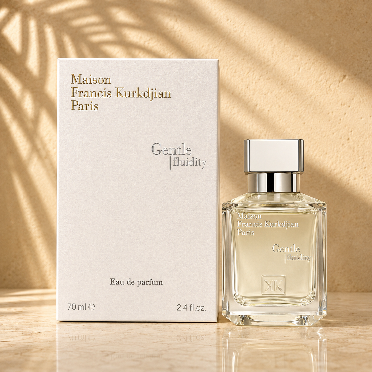 MAISON FRANCIS KURKDJIAN GENTLE FLUIDITY SILVER EDP 70ML