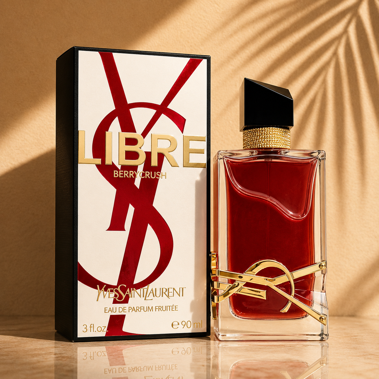 YSL LIBRE BERRY CRUSH EDP FRUITEE 90ML