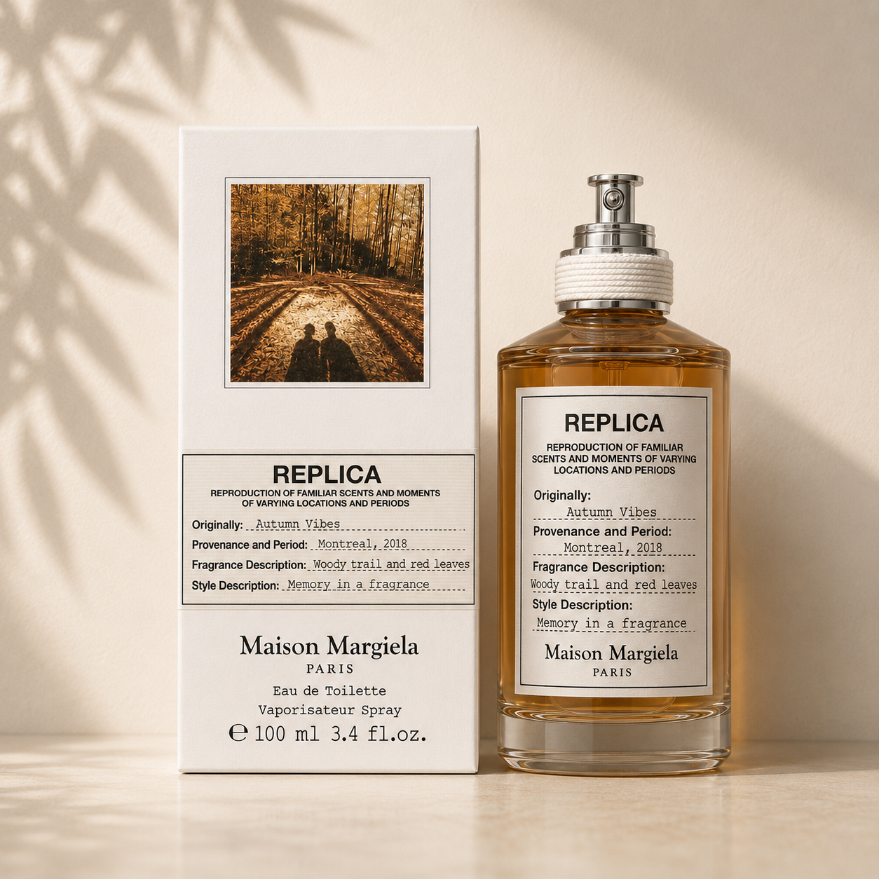 MAISON MARGIELA AUTUMN VIBES EDT 100ML