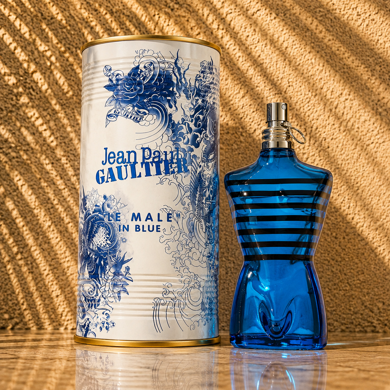 JEAN PAUL GAULTIER LE MALE IN BLUE EDP 125ML