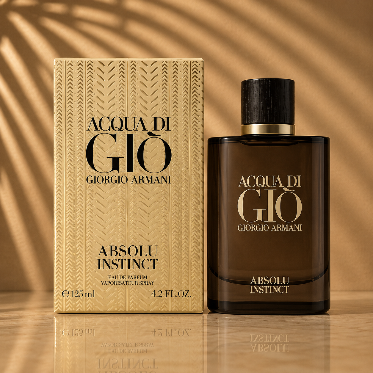 GIORGIO ARMANI ACQUA DI GIO ABSOLU INSTINCT EDP 125ML