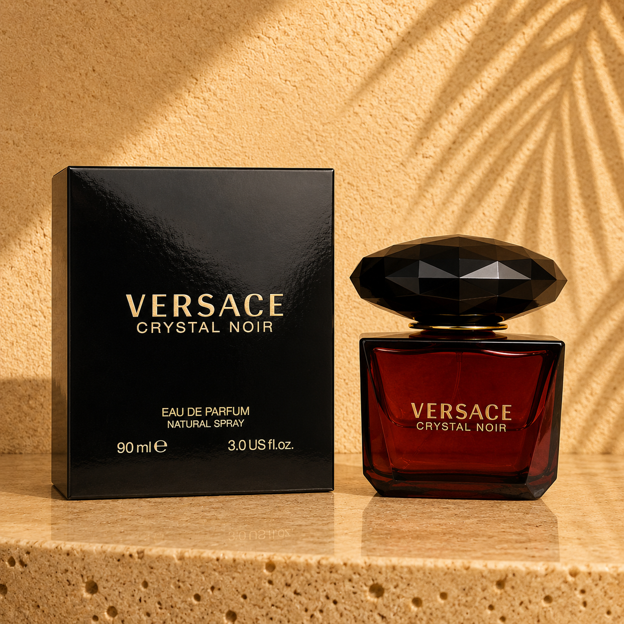 VERSACE CRYSTAL NOIR EDP 90ML