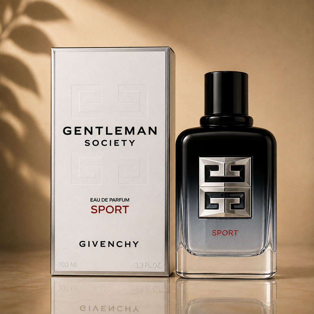 GIVENCHY GENTLEMAN SOCIETY SPORT EDP 100ML