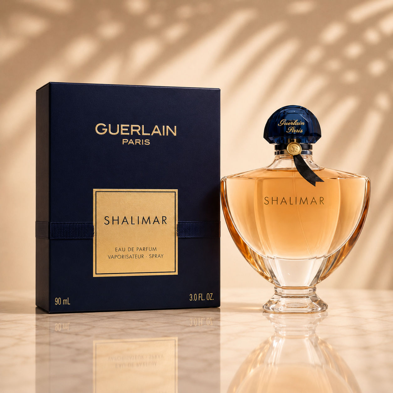 GUERLAIN PARIS SHALIMAR EDP 90ML