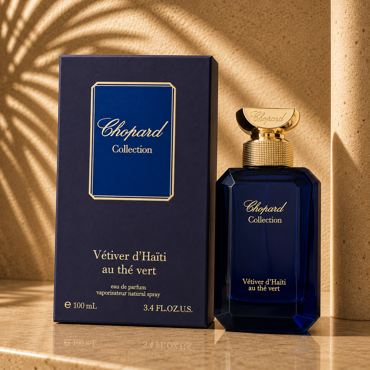 CHOPARD VETIVER D’HAITI AU THE VERT EDP 100ML