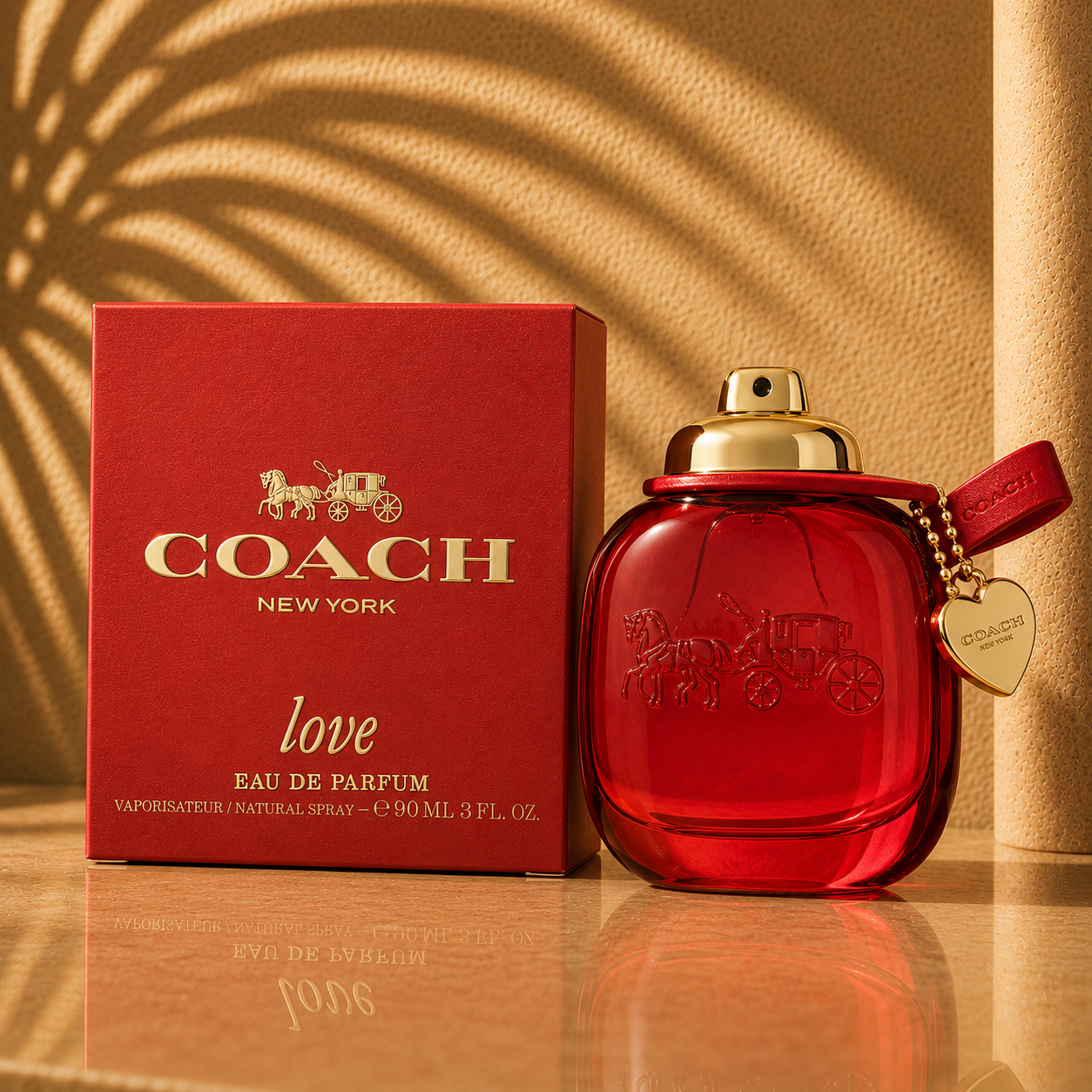 COACH LOVE EDP 90ML