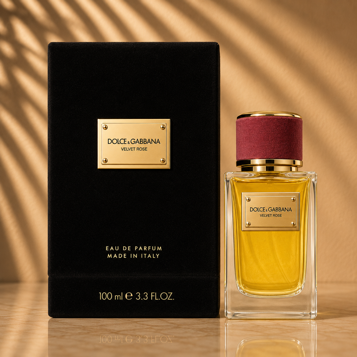 DOLCE & GABBANA VELVET ROSE EDP 100ML