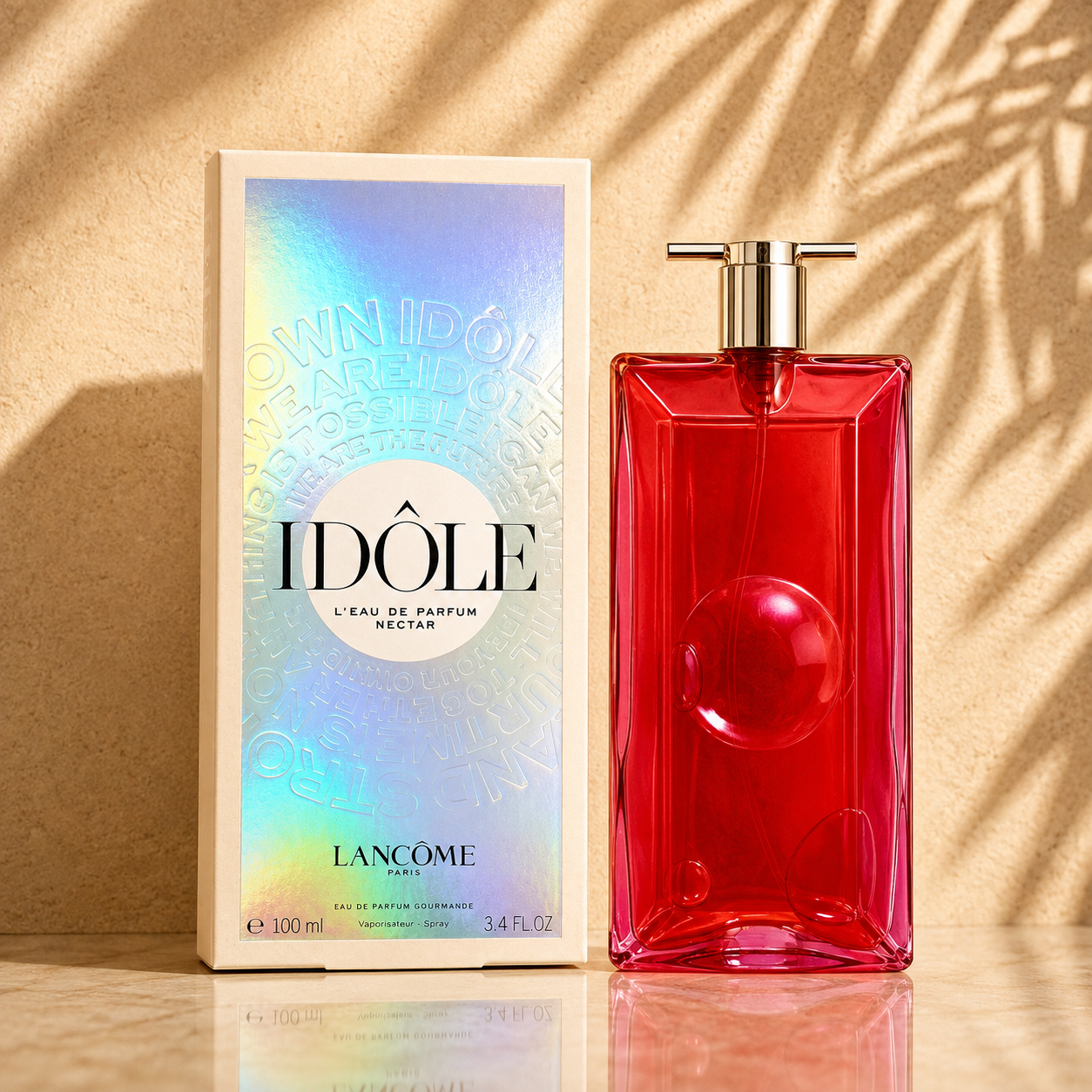 LANCÔME IDOLE NECTAR L’EAU DE PARFUM EDP GOURMANDE 100ML