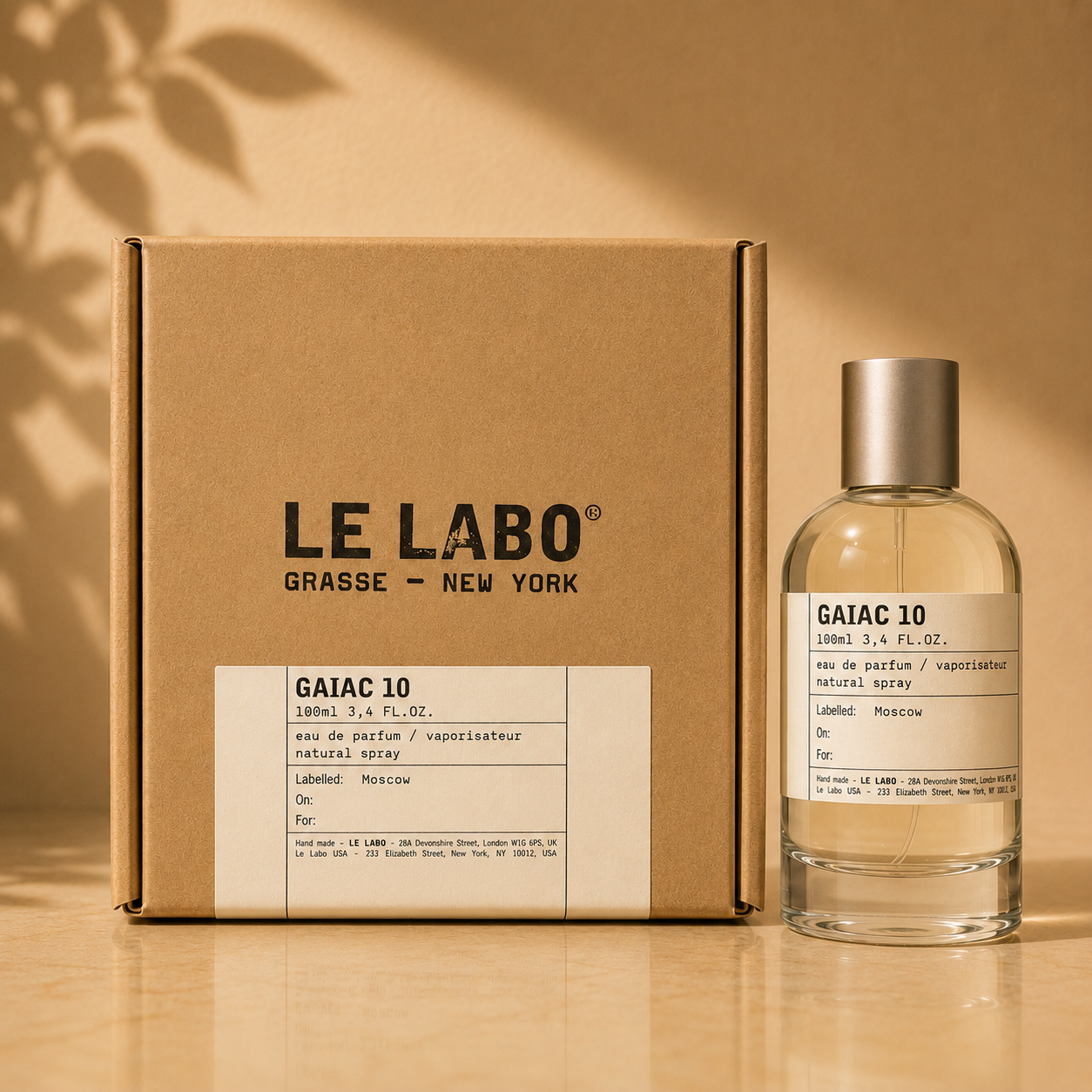 LE LABO GAIAC 10 EDP 100ML