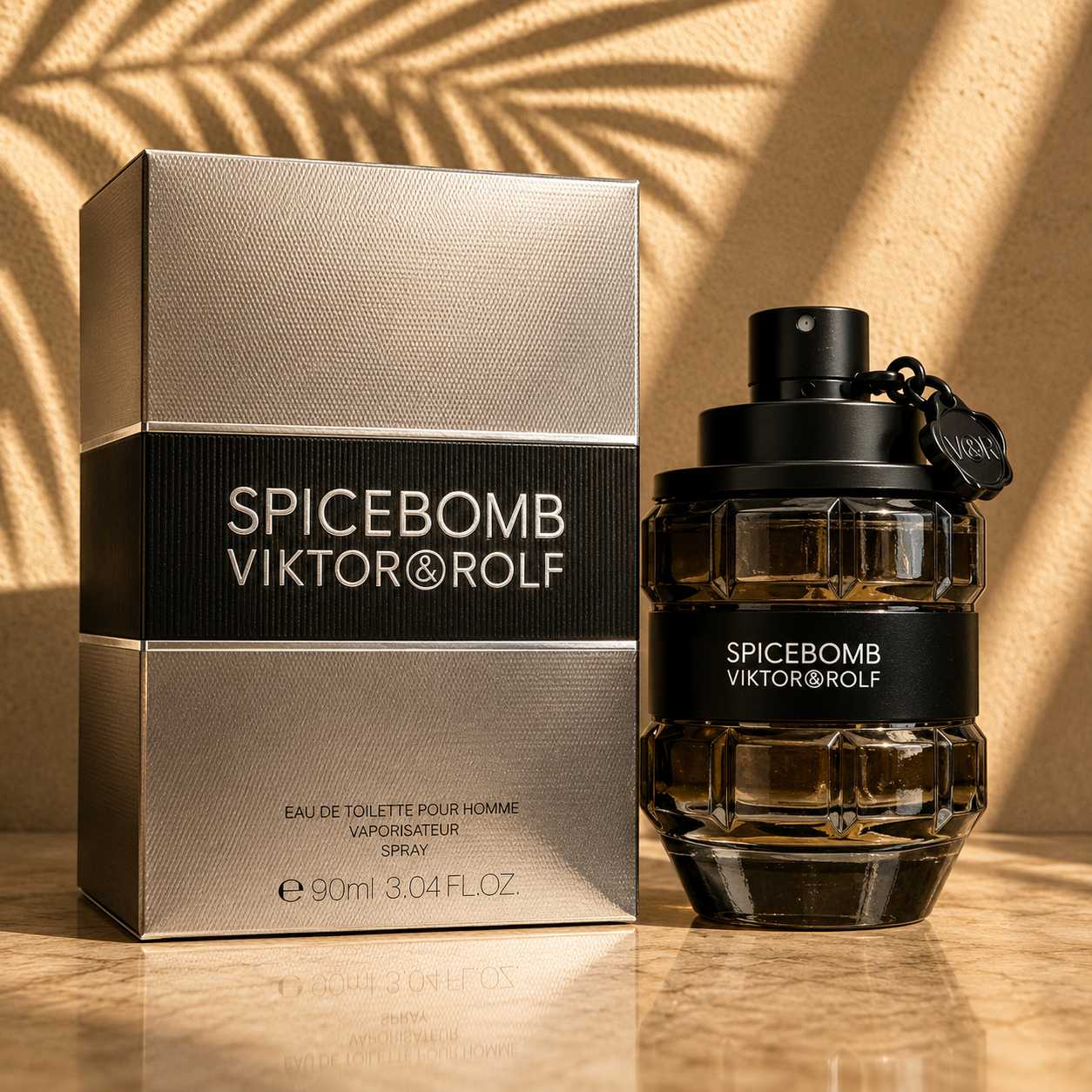 VIKTOR & ROLF SPICEBOMB EDT POUR HOMME 90ML