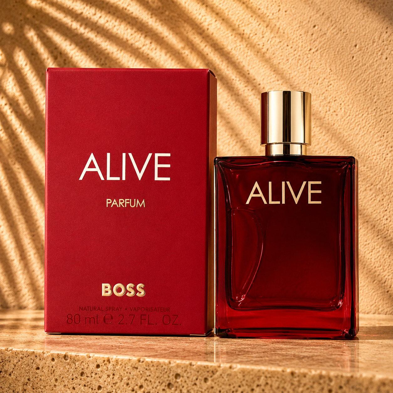 HUGO BOSS ALIVE PARFUM 80ML