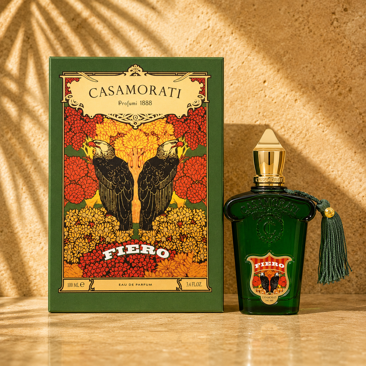 XERJOFF CASAMORATI FIERO EDP 100ML