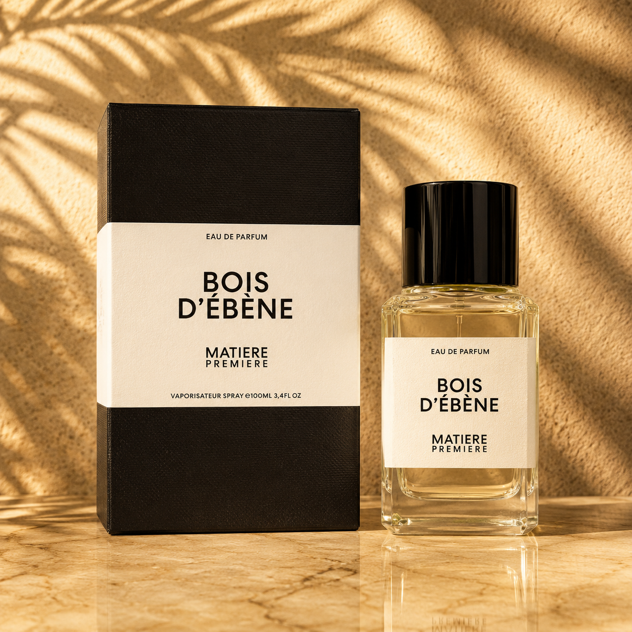 MATIERE PREMIERE BOIS D’EBENE EDP 100ML
