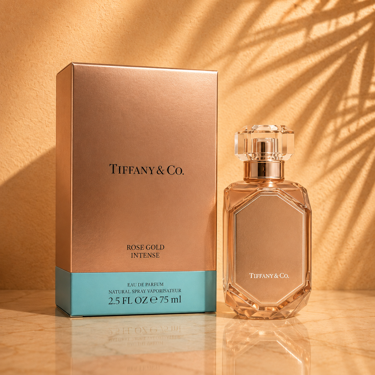 TIFFANY & CO ROSE GOLD INTENSE EDP 75ML