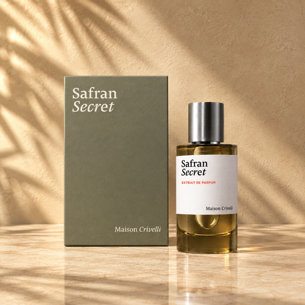 MAISON CRIVELLI SAFRAN SECRET EXTRAIT DE PARFUM 100ML