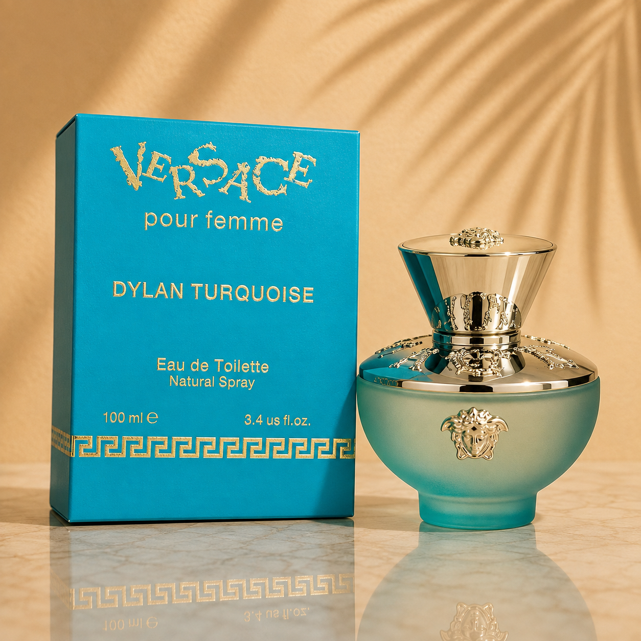 VERSACE DYLAN TURQUOISE POUR FEMME EDT 100ML
