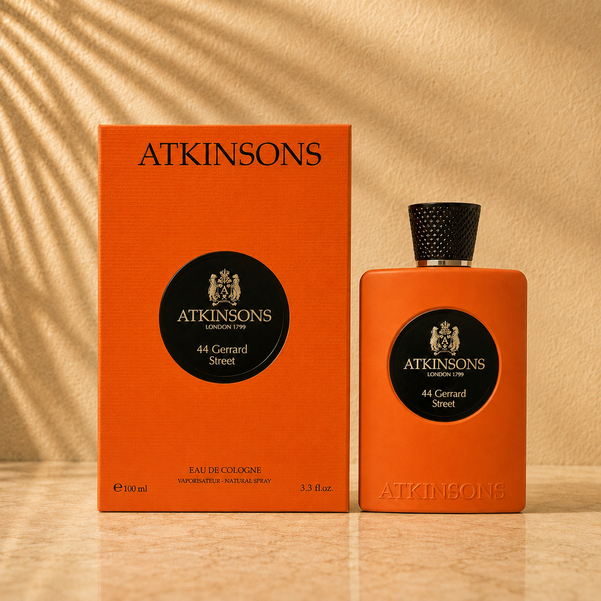 ATKINSONS 44 GERRARD STREET EDC 100ML