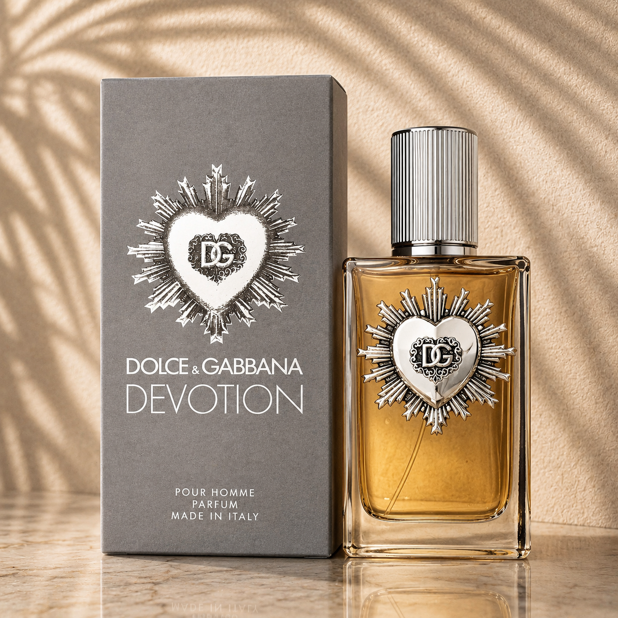 DOLCE & GABBANA DEVOTION POUR HOMME PARFUM 100ML