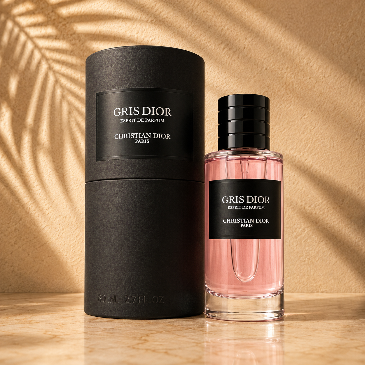 CHRISTIAN DIOR GRIS DIOR ESPRIT DE PARFUM EXTRAIT DE PARFUM 80ML