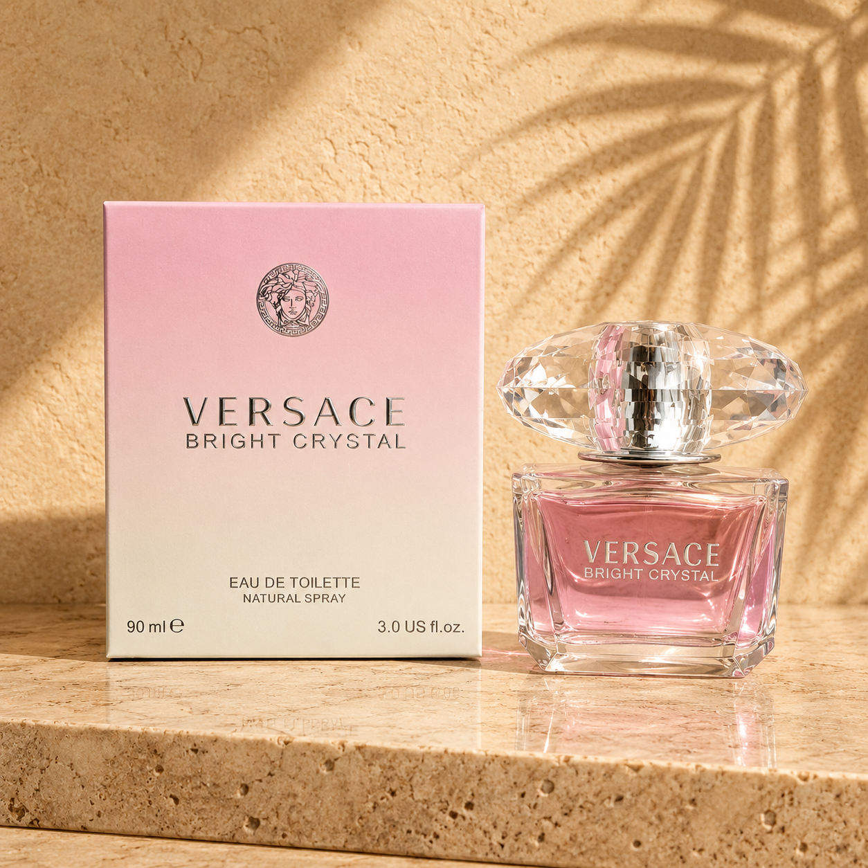 VERSACE BRIGHT CRYSTAL EDT 90ML