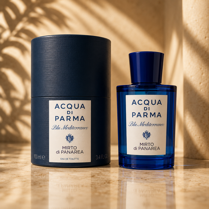 ACQUA DI PARMA BLU MEDITERRANEO MIRTO DI PANAREA EDT 100ML
