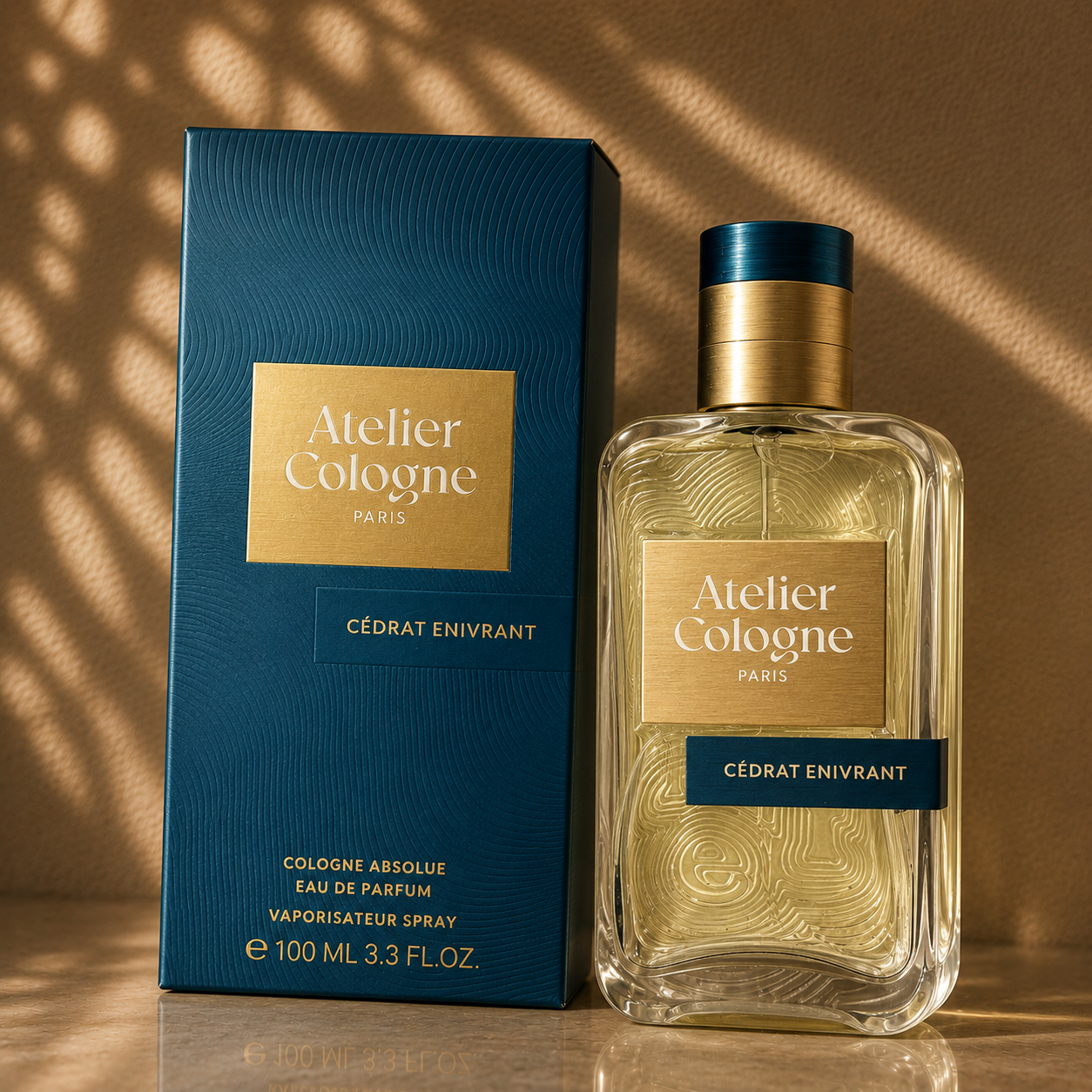 ATELIER COLOGNE CEDRAT ENIVRANT COLOGNE ABSOLUE EDP 100ML