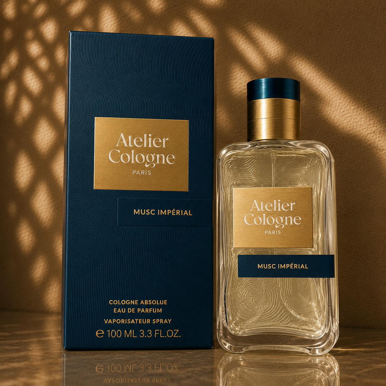 ATELIER COLOGNE MUSC IMPERIAL COLOGNE ABSOLUE 100ML