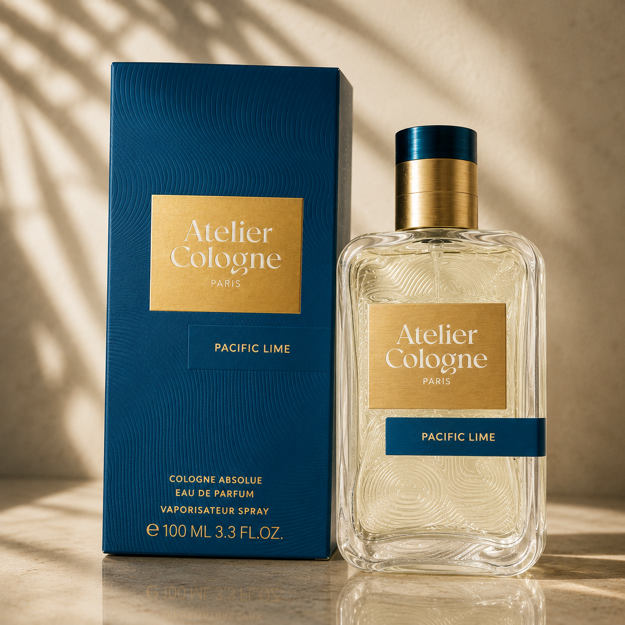 ATELIER COLOGNE PACIFIC LIME COLOGNE ABSOLUE EDP 100ML
