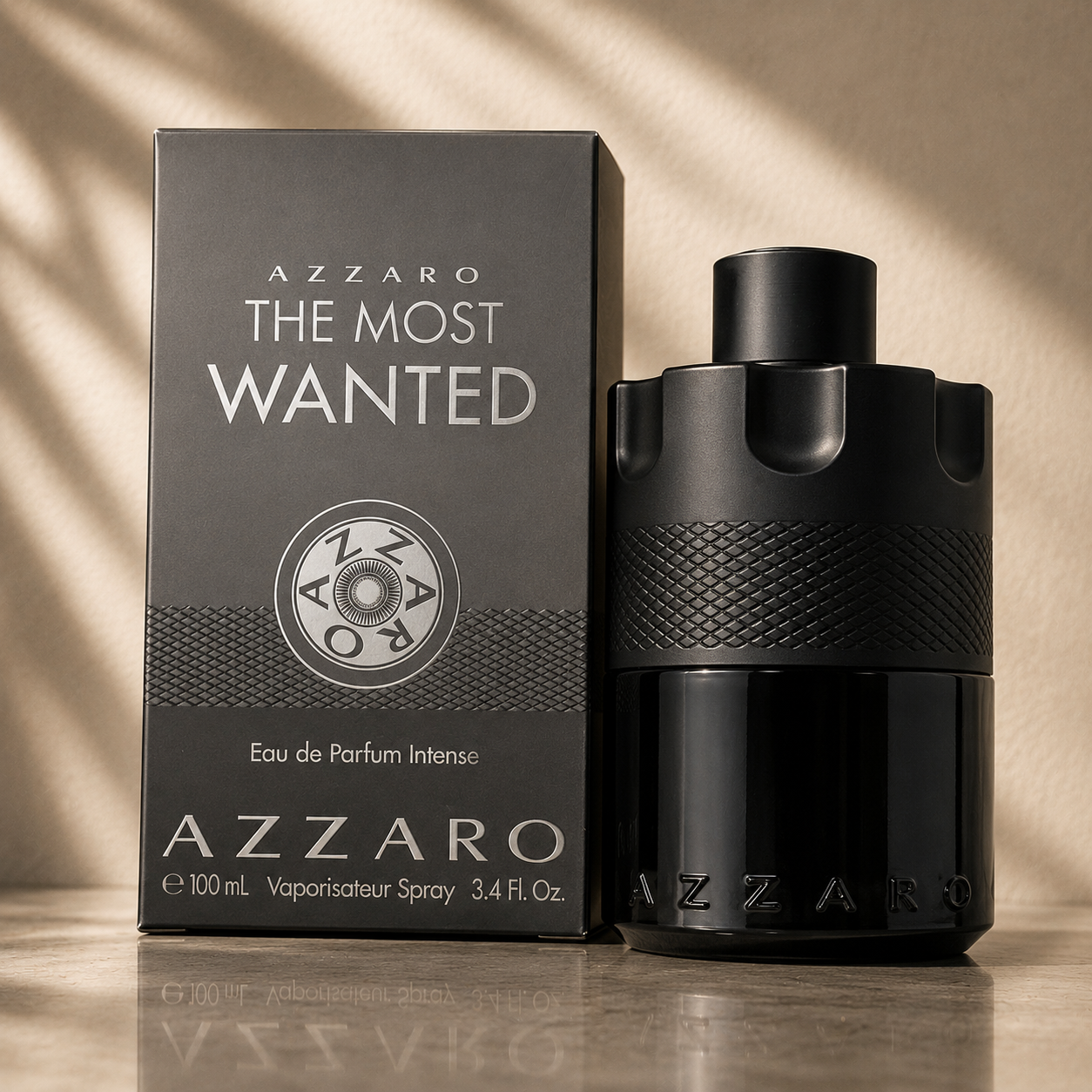 AZZARO THE MOST WANTED EDP INTENSE 100ML